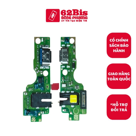 Cụm Chân Sạc Tecno Spark Go 2 (Zin)
