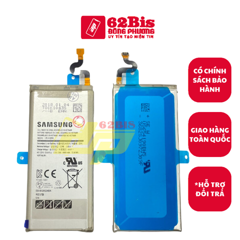Pin Samsung S8 Active/ G892 (EB-BG892ABA, 4000mAh) (Zin Cty)