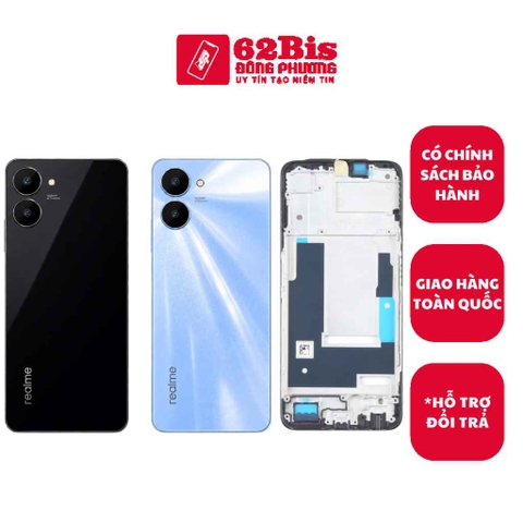 Vỏ Oppo Realme V20 / V20 5G Bộ Full Có Sườn (Zin)