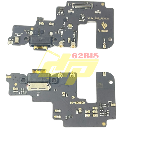 Cụm Chân Sạc Vsmart Aris / V740 (Zin)