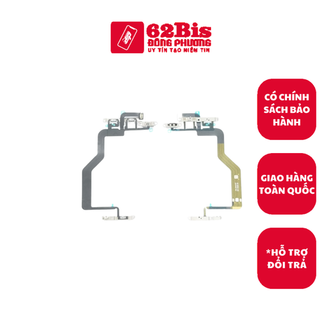 Dây Mở Nguồn + Volume ,gạt rung Iphone 12 / 12Pro (zin)
