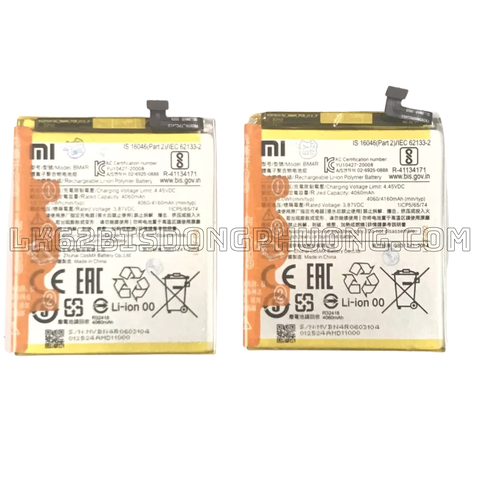 Pin Xiaomi BM4R / Mi10 Lite-5G (Zin máy)