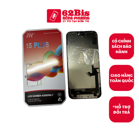 Màn Hình Iphone 15Plus / Iphone 15+ / Iphone 15 Plus HD Incell - Sàng IC được (JH) độ sáng cao 600