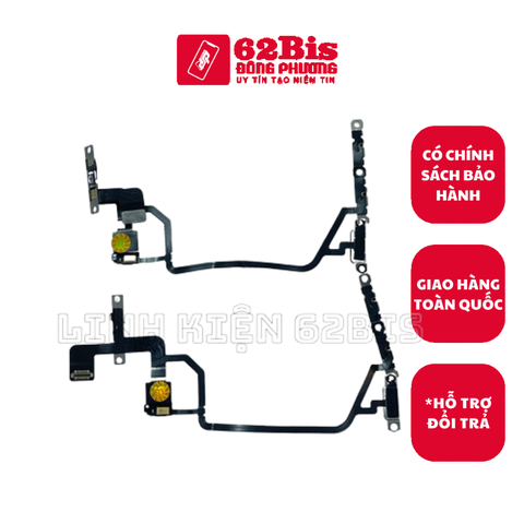 Dây Mở Nguồn + Volume + Flash + Micro IPhone Xr / IphoneXr ( Zin)