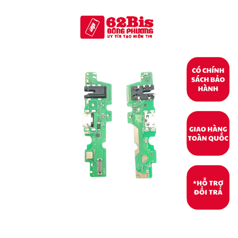 Cụm Chân Sạc Tecno Spark 6 Air (Zin full ic)