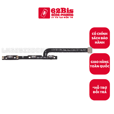 Dây Mở Nguồn + Volume Nokia 7 Plus / NK 7.1+ (Zin)