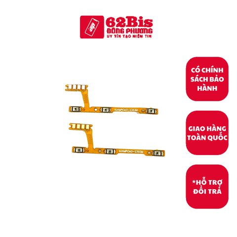 Dây Mở Nguồn + Volume Xiaomi Poco M3 (Zin)