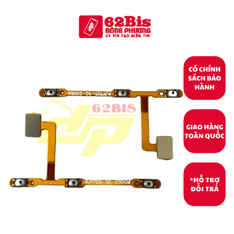 Dây Mở Nguồn + Volume Vivo Y70 (zin)