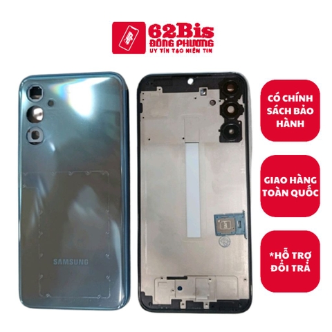 Vỏ Samsung M34 5g / M346 Full có sườn (Zin)