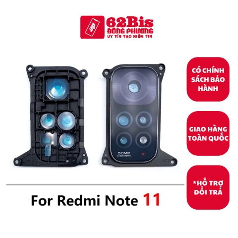 Vành Kính Camera Xiaomi Redmi Note 11 - 4 G (Zin)