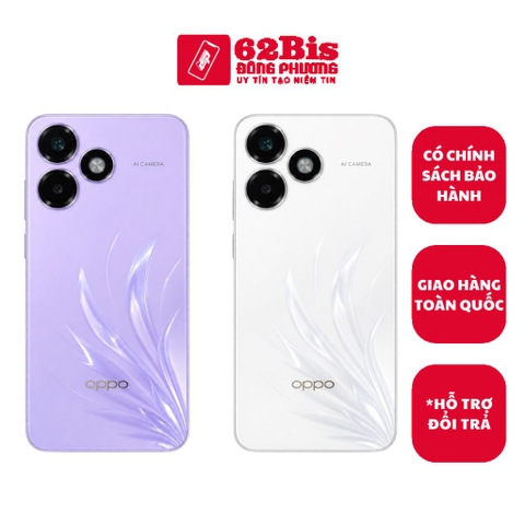 Vỏ / Lưng sau Oppo A6C + Lens Camera (Zin)