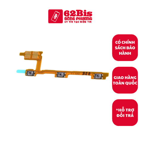 Dây Mở Nguồn + Volume Huawei Y9 2019 (Zin Bm)