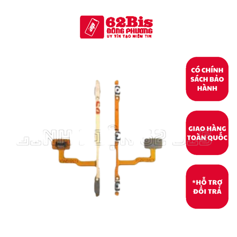 Dây Mở Nguồn + Volume Vivo Y71  (zin)