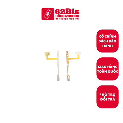 Dây Mở Nguồn + Volume Vivo Y11 / Y12 / Y15 / Y17 / U10 (Zin)