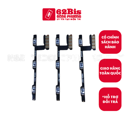 Dây Mở Nguồn , Volume Xiaomi Mi 7/X