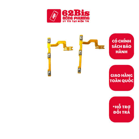 Dây Mở Nguồn + Volume Xiaomi Redmi 9 (Zin)