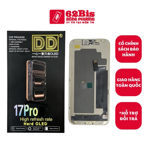 Màn Hình Iphone 17Pro / IP 17P Amoled - sàng được IC (Hãng DD)