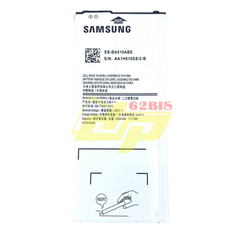 Pin Samsung A5 - 2016 / A510 ( EB-BA510ABE) (Zin)