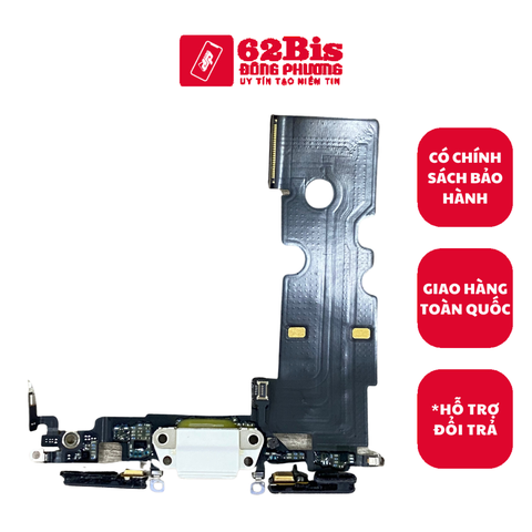 Cụm Chân Sạc Iphone SE 2 - 2020 / SE 2 - 2020 (Zin Máy )