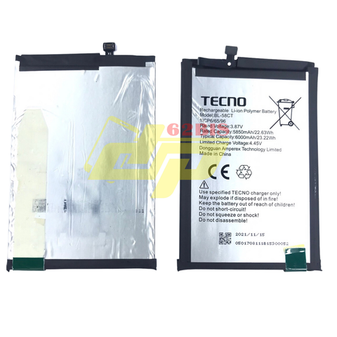 Pin Tecno Spark 7 / Spark 7T / BL-58CT ( Zin)