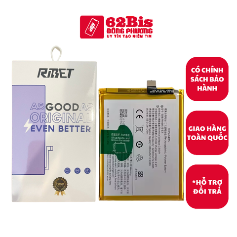 Pin Vivo Y71/ B-E1 3285/ 3360mAh (Zin Cty)