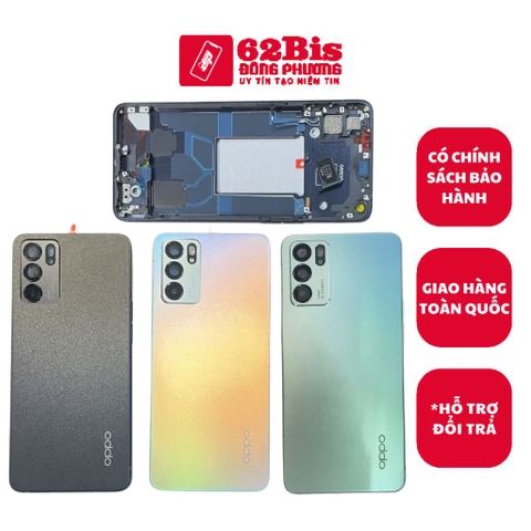 Vỏ Oppo Reno 6 - 5G / Reno6 5g bộ Full có sườn (Zin)
