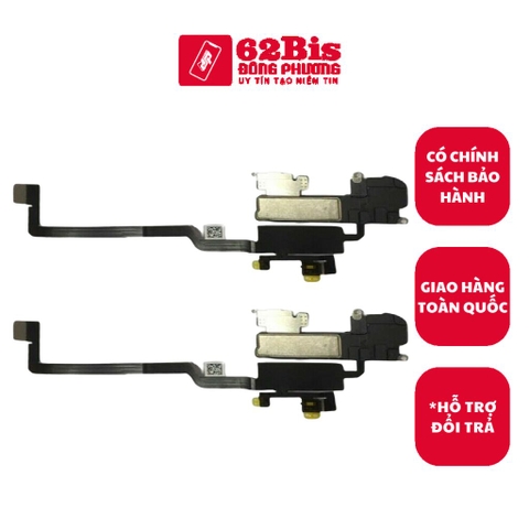 Cụm Dây Nguồn Loa, cảm biến, micro video, chuông Iphone X (Zin)