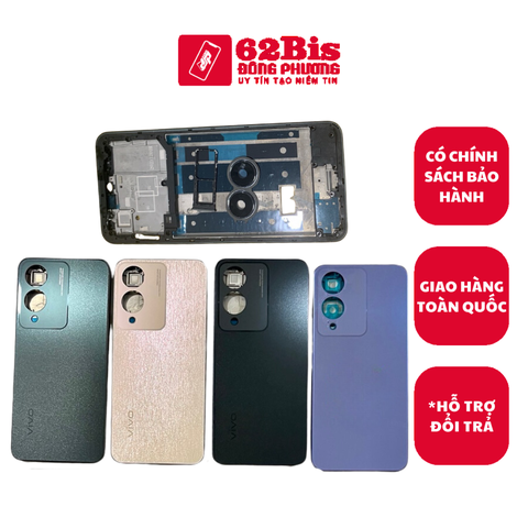 Vỏ Vivo Y17S Full bộ có sườn (Zin)
