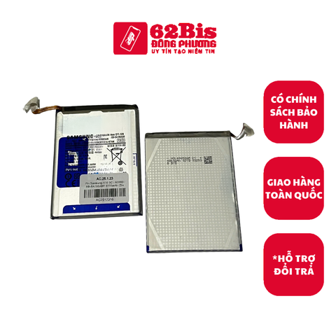  Pin Samsung A16 5G / A166B /  EB-BA166ABE 5000mAh (Zin hãng)