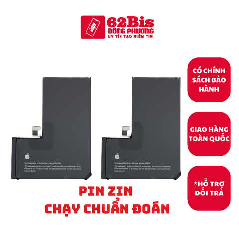 Pin Iphone 13 ProMax - Chạy Chuẩn đoán (Zin hãng)