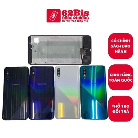 Vỏ Samsung A30s - 2019 / A307F bộ có sườn (Zin)