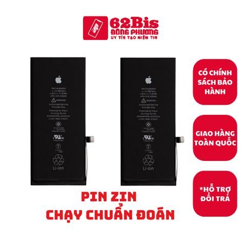 Pin Iphone 14 / IP 14 / Iphone14 - Chạy Chuẩn đoán (Zin hãng)