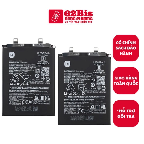 Pin Xiaomi BP52 / Redmi Turbo 3 / Redmi Turbo3 /  4880,5000mAh