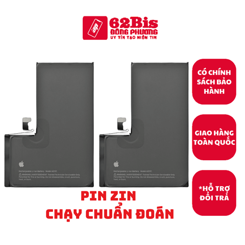 Pin Iphone 13Pro / Iphone 13 Pro - Chạy Chuẩn đoán (Zin hãng)