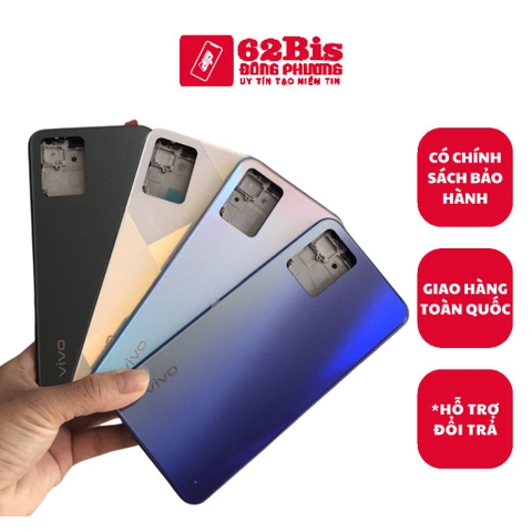 Vỏ Vivo Y21 - 2021 / Y33s / Y21s / Y33T / T1X  Full bộ có sườn (Zin)