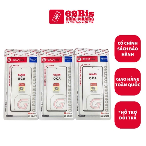 Kính Samsung S24FE 5G / A56 / A36 + Oca