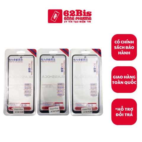 Kính Nokia X10 / X20 + Oca