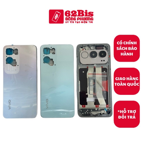 Vỏ Vivo Y19S Bộ Full Có Sườn (Zin máy)