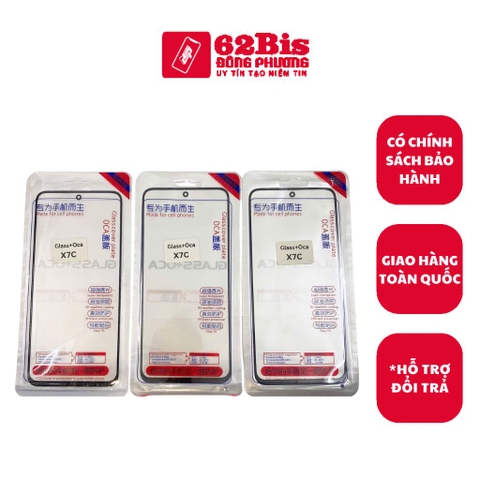 Kính Huawei Honor X7C (G +) Oca