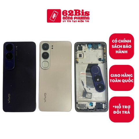 Vỏ Vivo V40 Lite / V40Lite / V2417 Bộ Full Có Sườn (Zin máy)