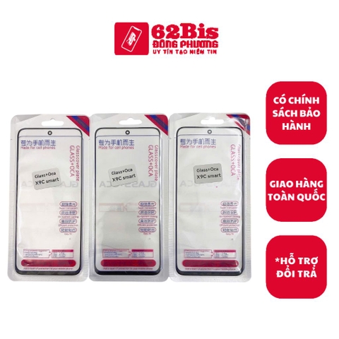 Kính Huawei Honor  X60 / X9C Smart 5G (G +) Oca