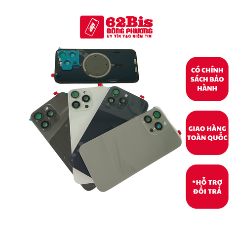 Vỏ / Lưng sau Iphone 15 Promax +Lens Camera (Zin)