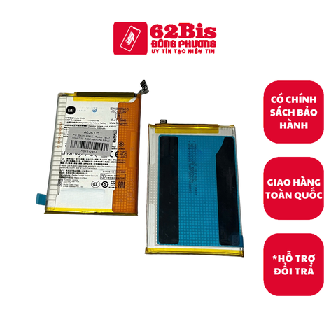 Pin Xiaomi BN5X / Redmi 14C / Poco C75 5050 mAh (Zin hãng)