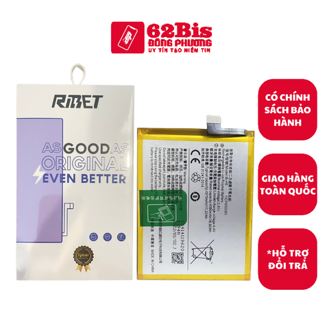 Pin Vivo S1 / Y7s / V17 Neo (B-H0 / B-HO) (Zin Cty)