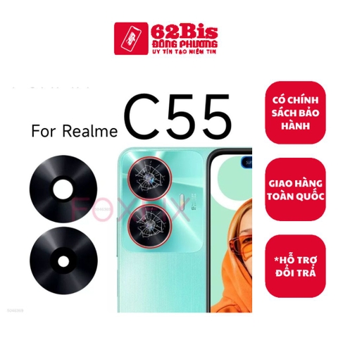 Kính Camera Oppo Realme C55 (Zin)