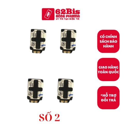 Loa Ngoài / Chuông Samsung A ( Số 2) - A10 / A20 / A30 / A31 / A50 / A32 / A51 / M10 / M31/ M32 / M33 / J4+ / A25 / A35 / A55… (Zin máy)