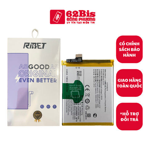 Pin Vivo B-D5, Vivo V7 / Y75 2900, 3000mAh (Zin Cty)