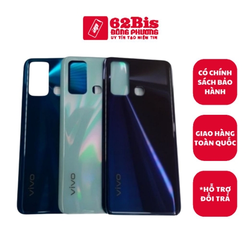 Vỏ / Lưng sau Vivo Y30 / Y50 - có home (Zin)