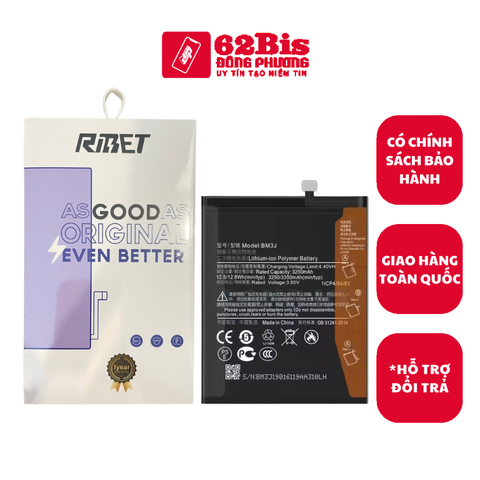 Pin Xiaomi Mi 8 Lite / BM3J (Zin Cty)