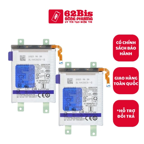 Pin Samsung Z Flip 5 / Z Flip5 / EB- BF732ABY - Pin Lớn (Zin Cty)